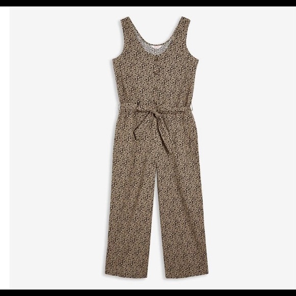 Joe Fresh Animal Print Jumpsuit - Picture 2 of 6